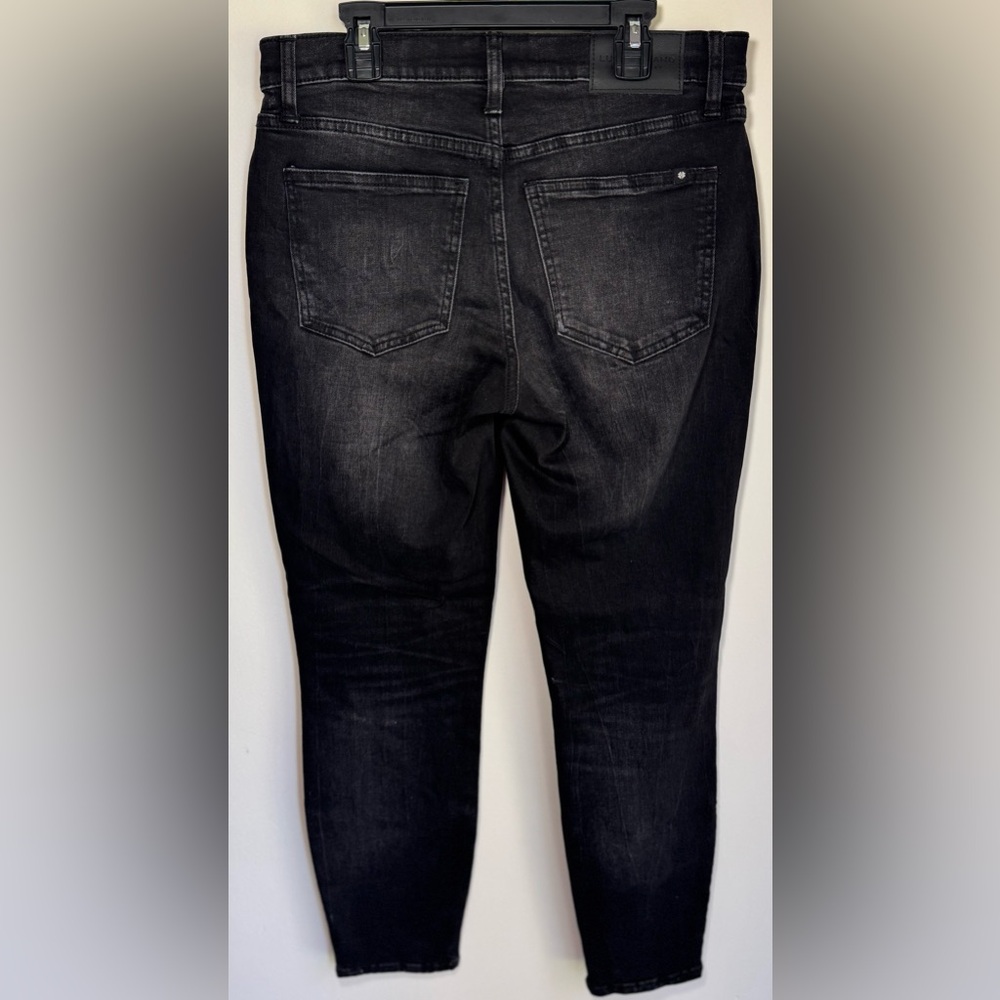 Lucky Brand Women’s Black Skinny Jeans Sz 6 - Picture 4 of 9